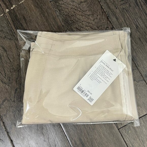 Lululemon NWT Steady State Short 7" Mojave Tan - Picture 9 of 9